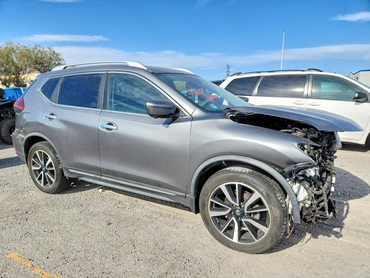 2018 NISSAN ROGUE SL — снимка 4