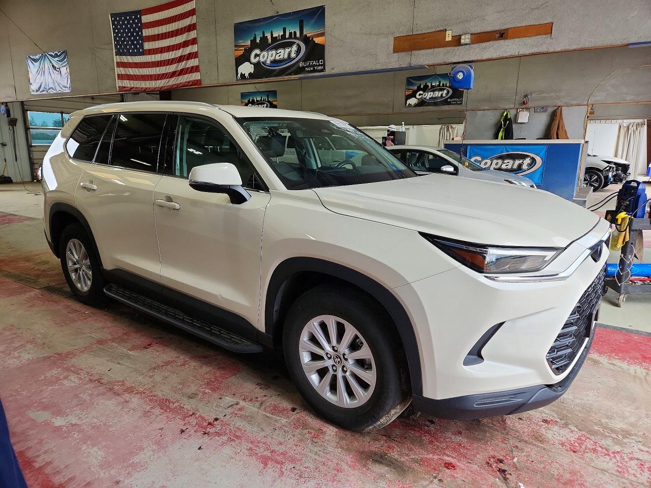 2024 TOYOTA GRAND HIGHLANDER XLE — снимка 4