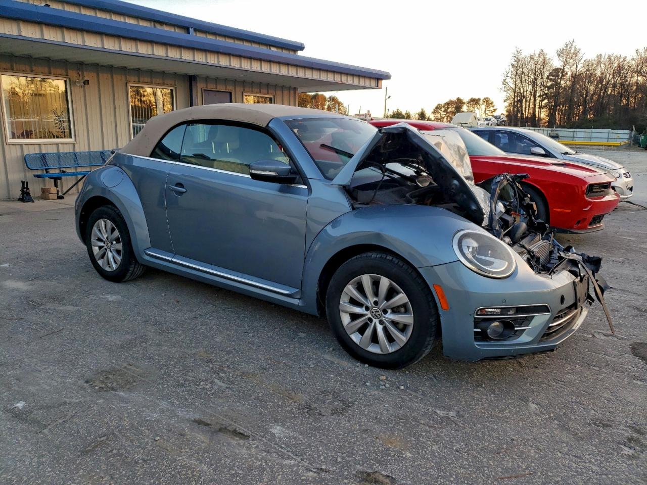 2019 VOLKSWAGEN BEETLE S — снимка 4