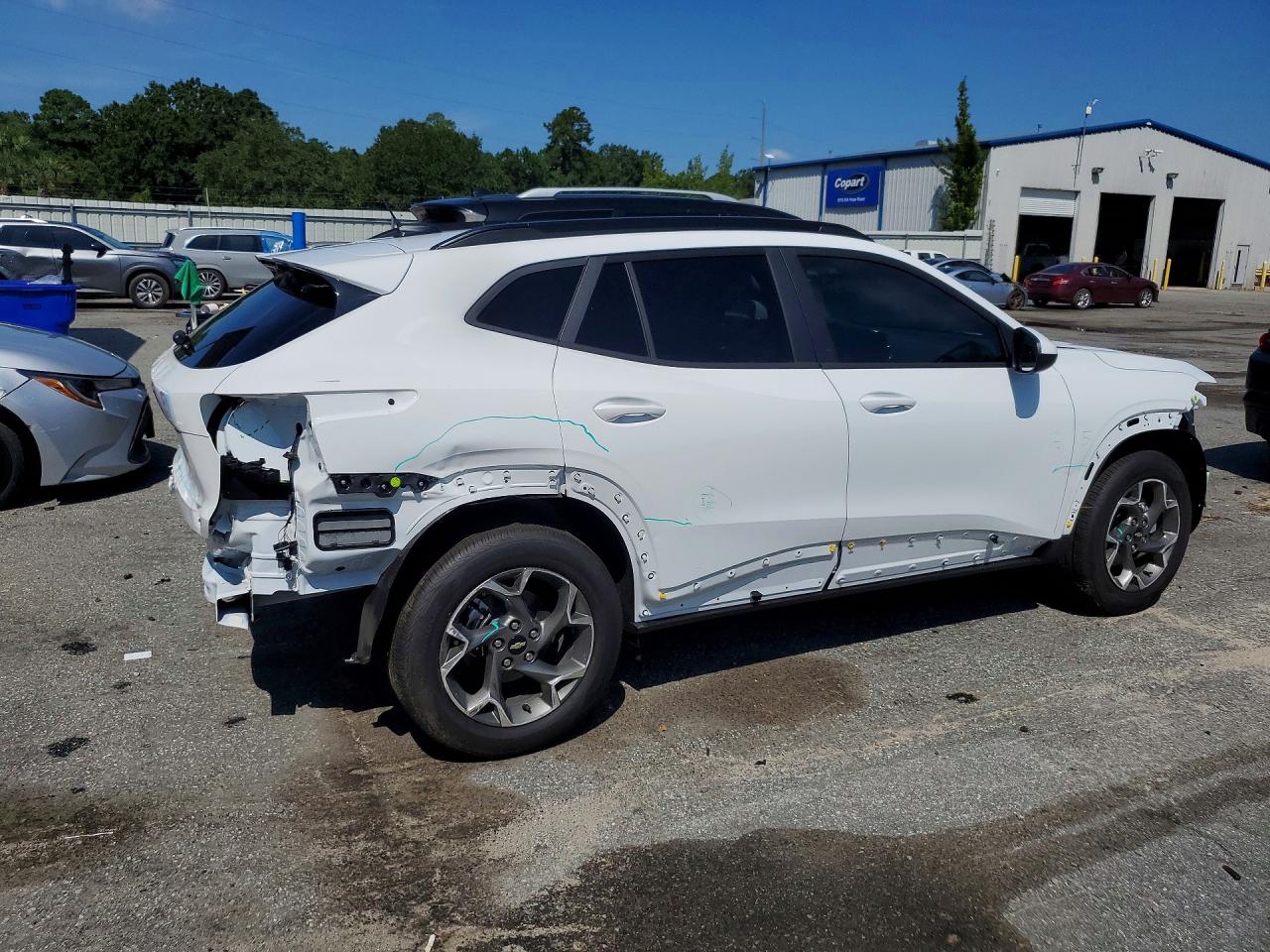2026 CHEVROLET TRAX 1LT — снимка 3