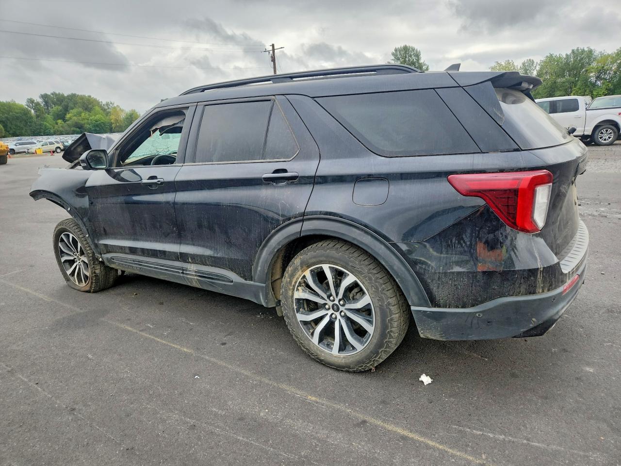 2021 FORD EXPLORER ST — снимка 2