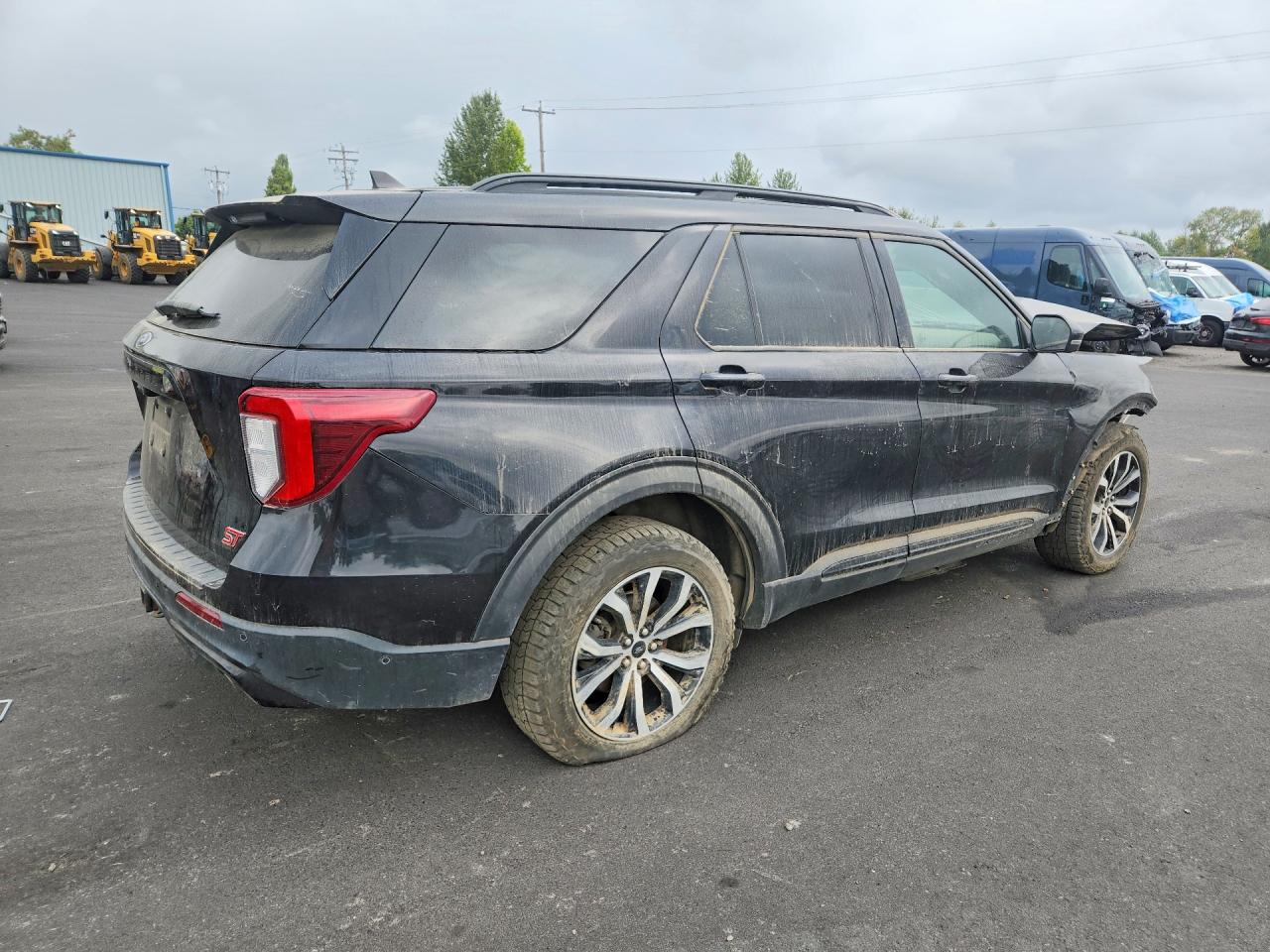 2021 FORD EXPLORER ST — снимка 3