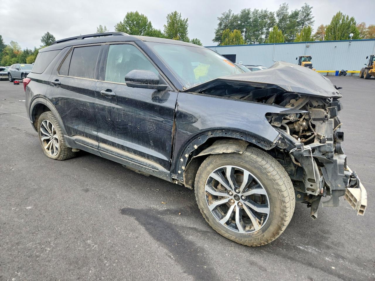 2021 FORD EXPLORER ST — снимка 4