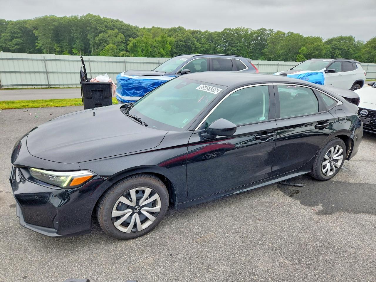 2025 HONDA CIVIC LX