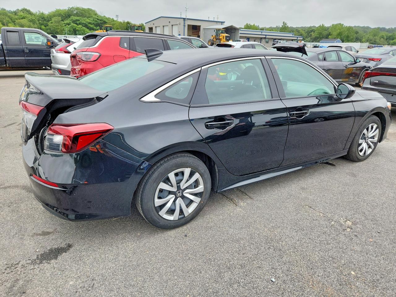 2025 HONDA CIVIC LX — снимка 3