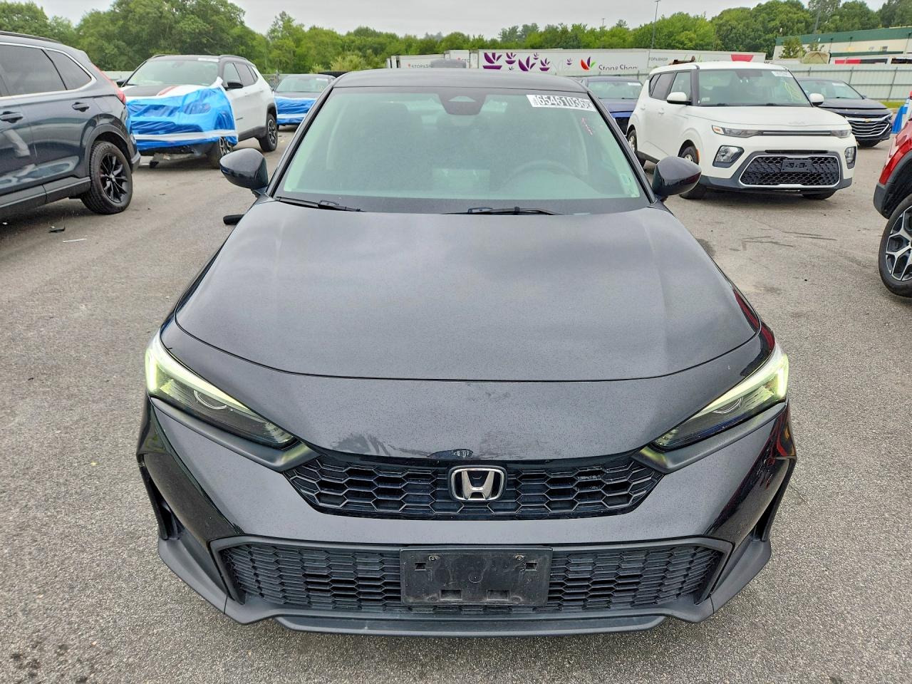 2025 HONDA CIVIC LX — снимка 5