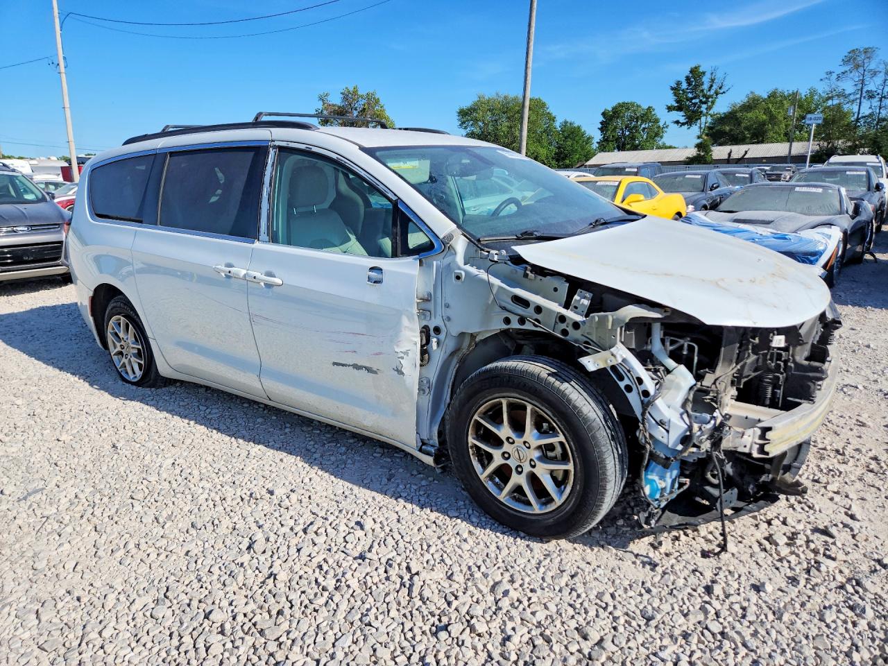 2021 CHRYSLER VOYAGER LXI — снимка 4