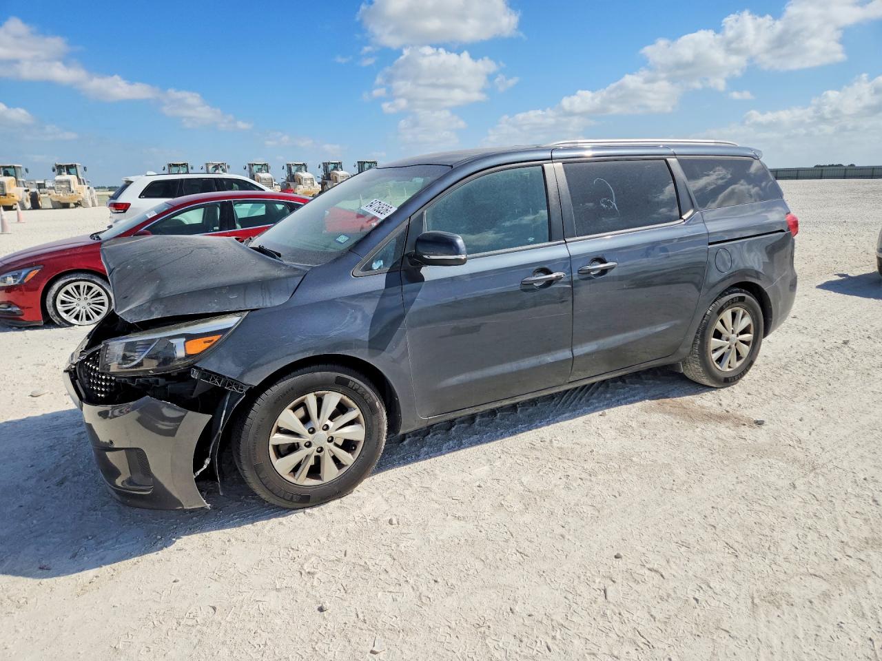2017 KIA SEDONA