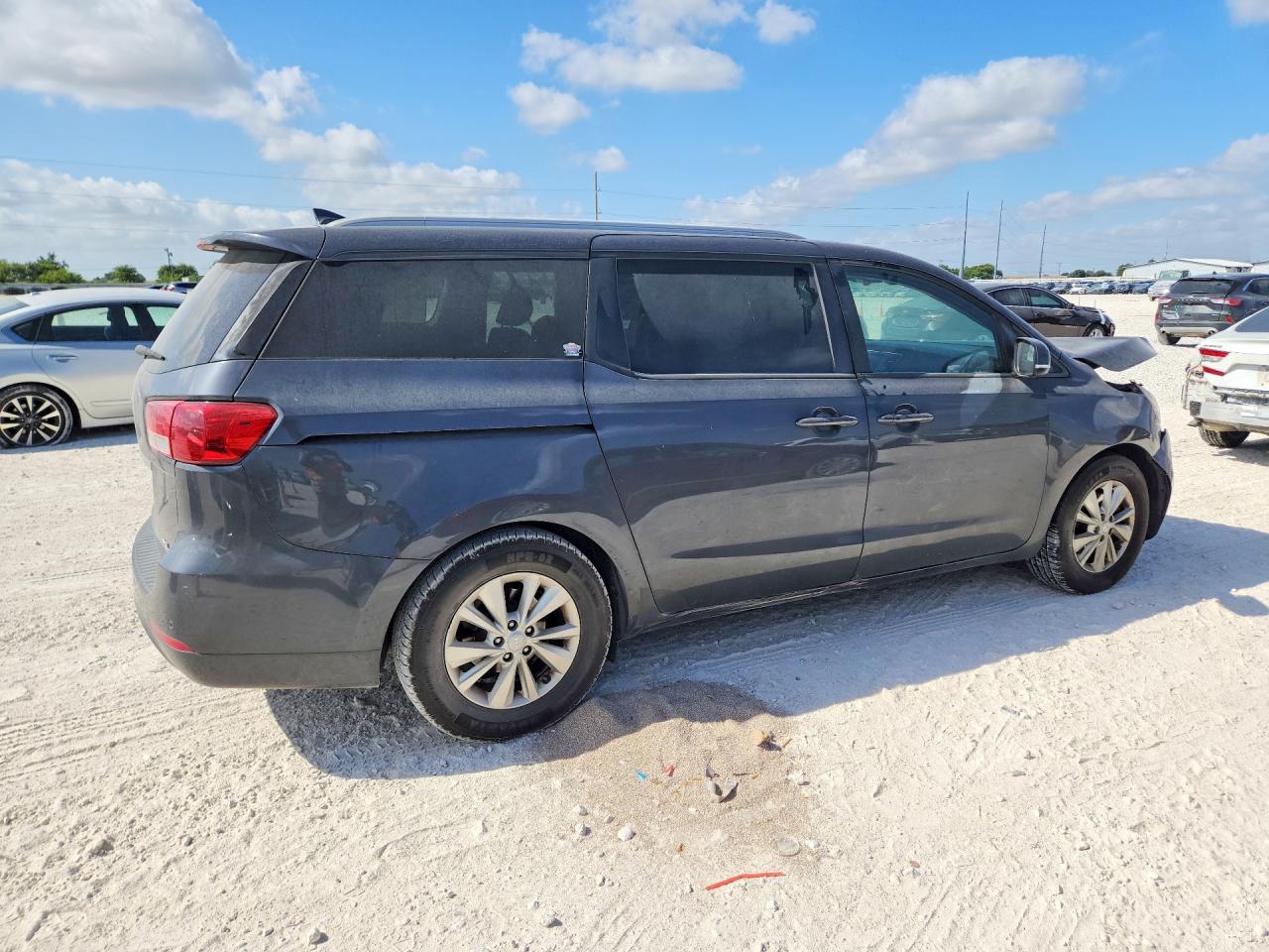 2017 KIA SEDONA — снимка 3