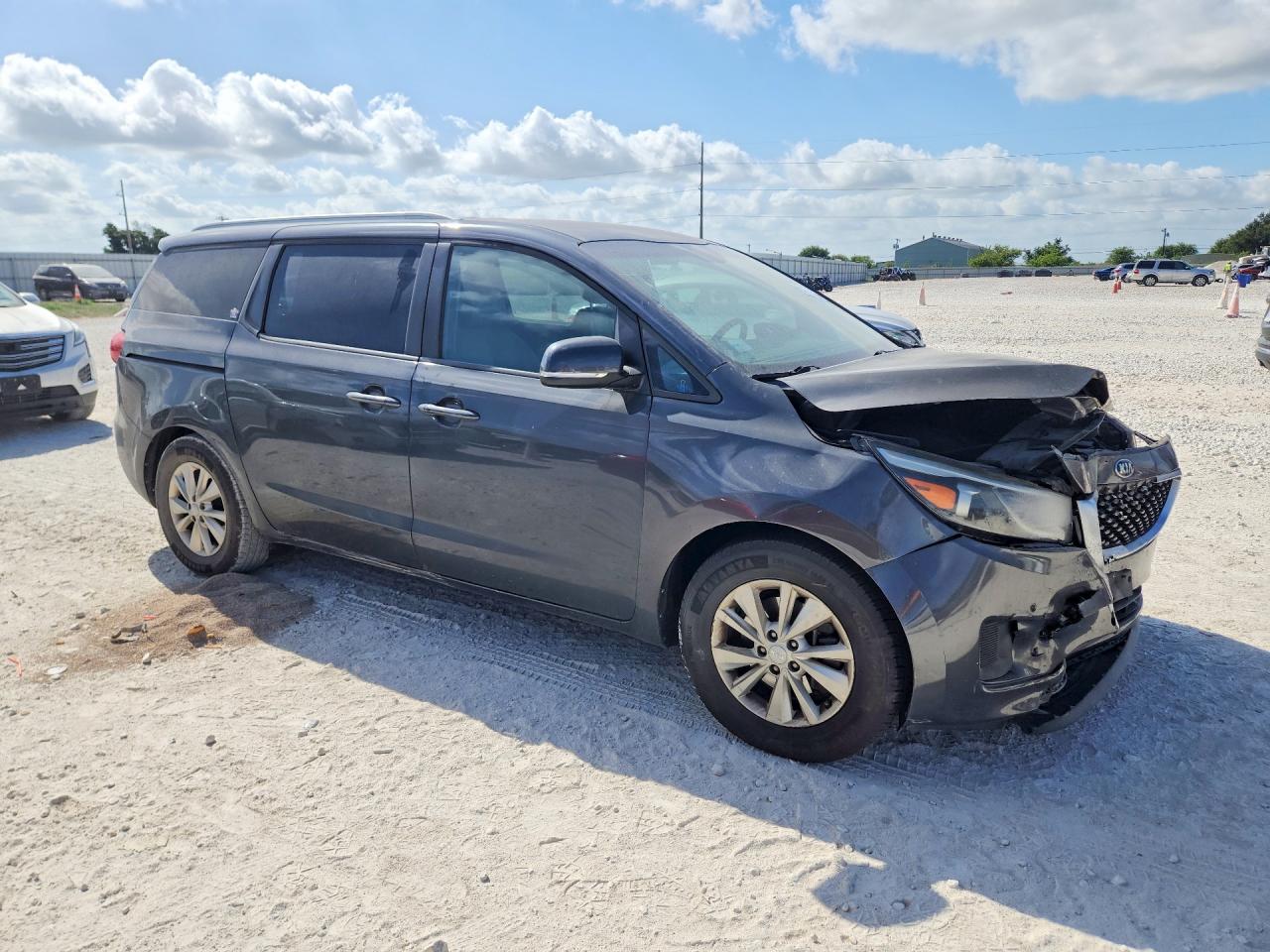 2017 KIA SEDONA — снимка 4