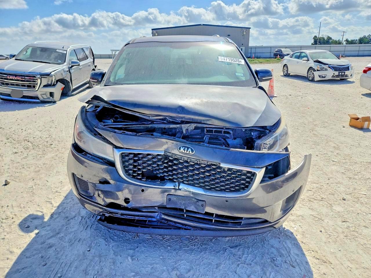 2017 KIA SEDONA — снимка 5