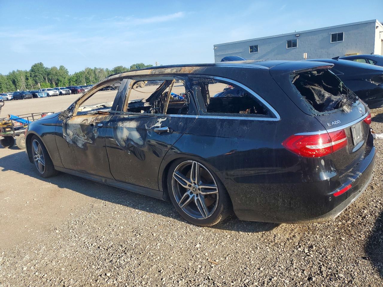 2018 MERCEDES-BENZ E 400 4MATIC — снимка 2