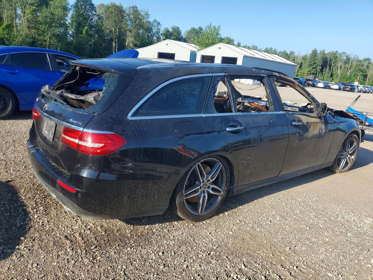 2018 MERCEDES-BENZ E 400 4MATIC — снимка 3
