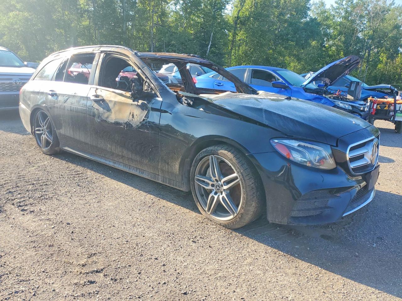 2018 MERCEDES-BENZ E 400 4MATIC — снимка 4