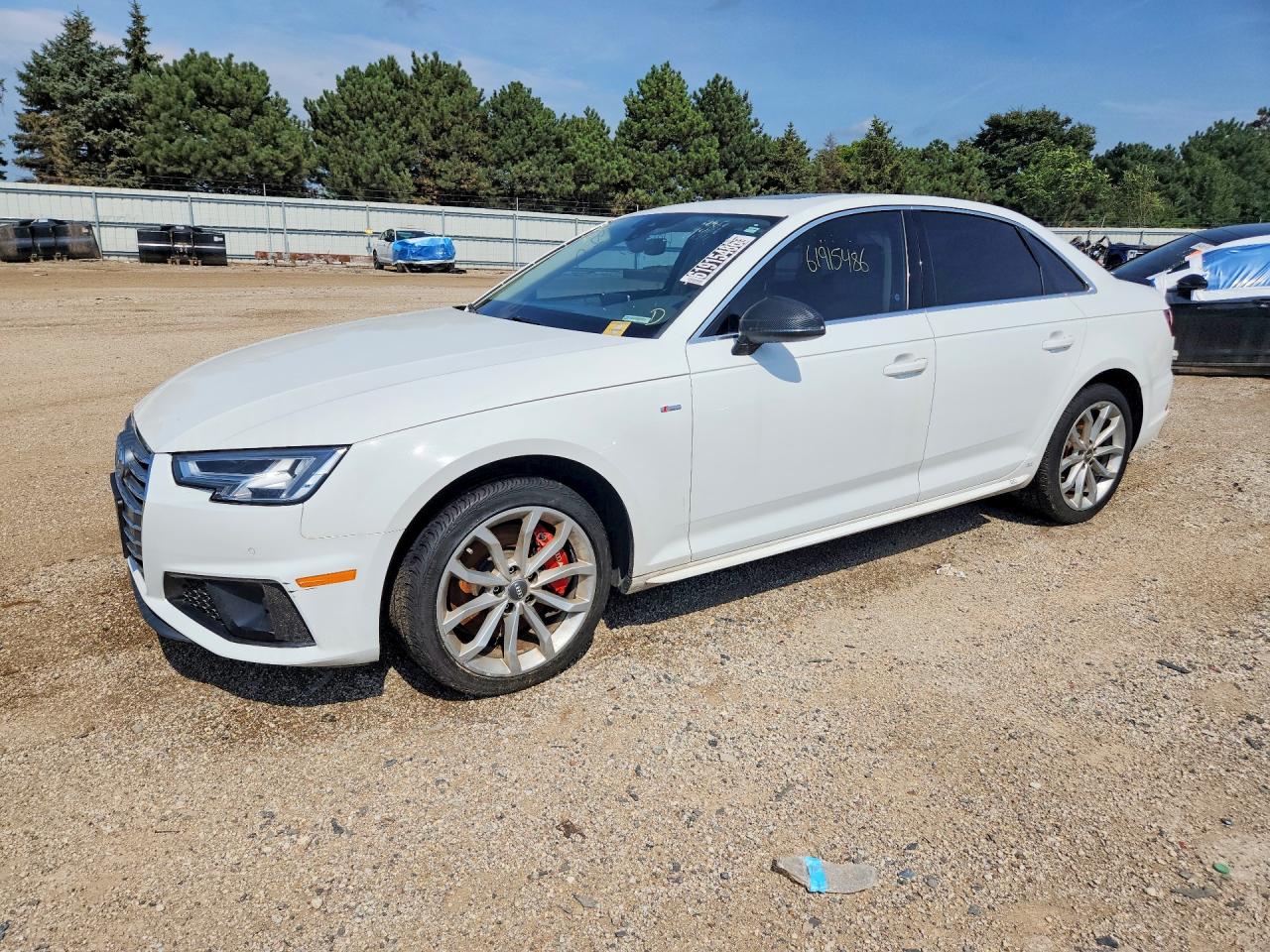 2019 AUDI A4 PREMIUM PLUS
