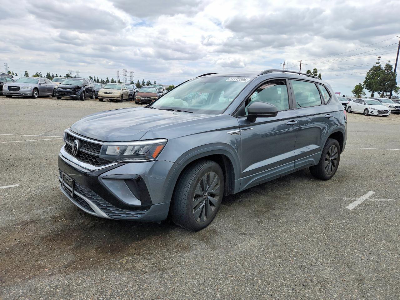 2022 VOLKSWAGEN TAOS S