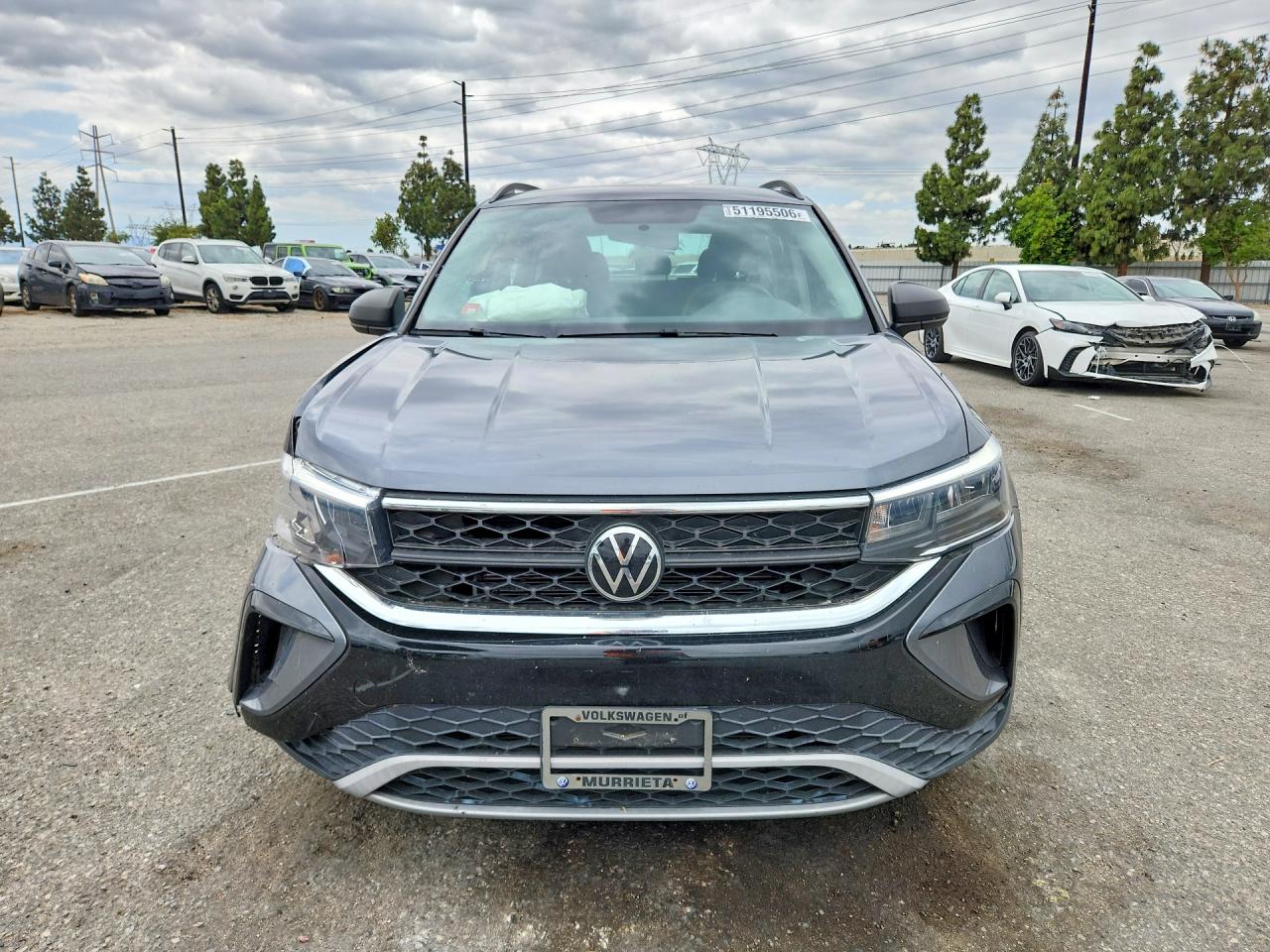 2022 VOLKSWAGEN TAOS S — снимка 5