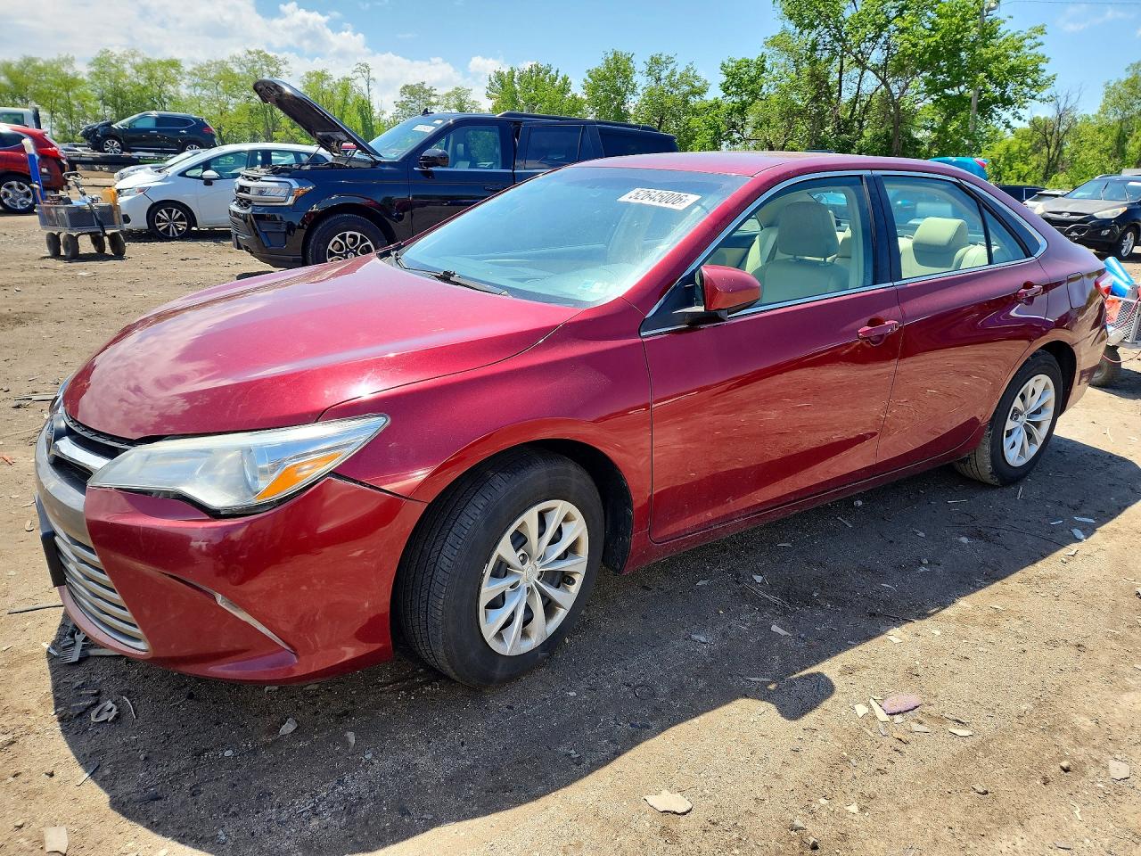 2017 TOYOTA CAMRY LE