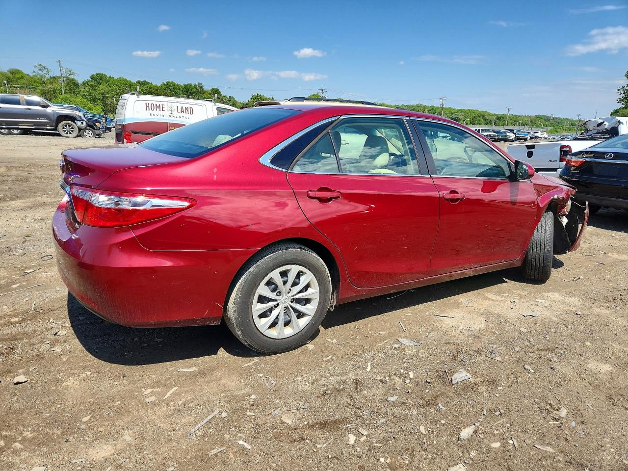 2017 TOYOTA CAMRY LE — снимка 3
