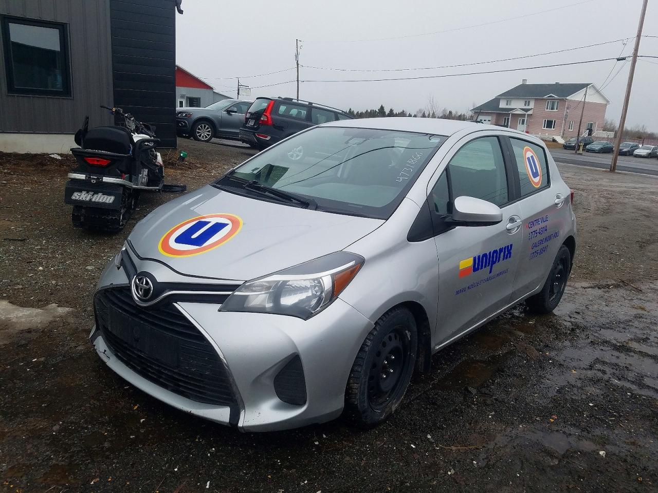 2017 TOYOTA YARIS 5-DOOR L