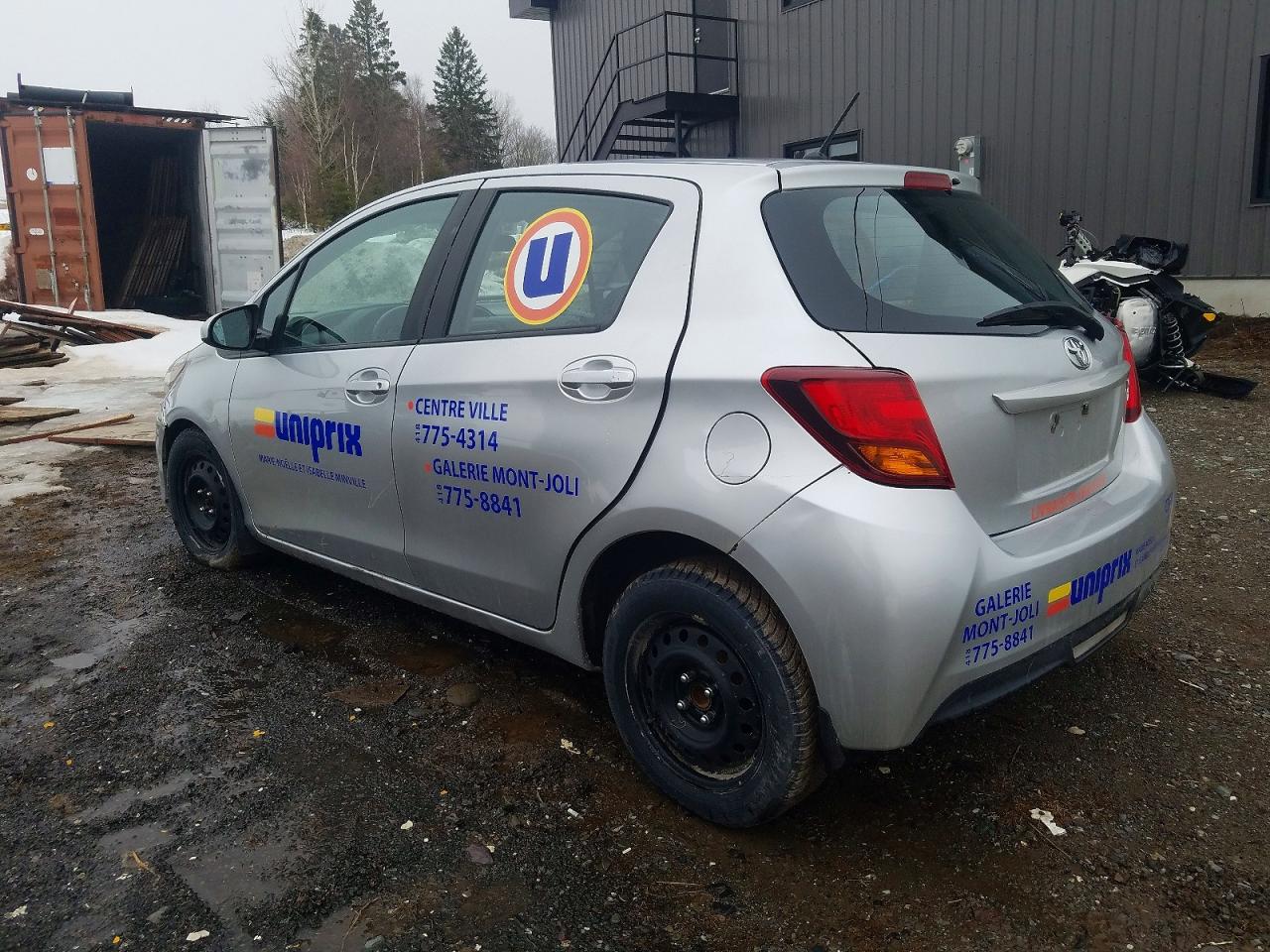 2017 TOYOTA YARIS 5-DOOR L — снимка 2