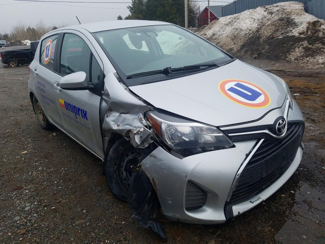 2017 TOYOTA YARIS 5-DOOR L — снимка 4