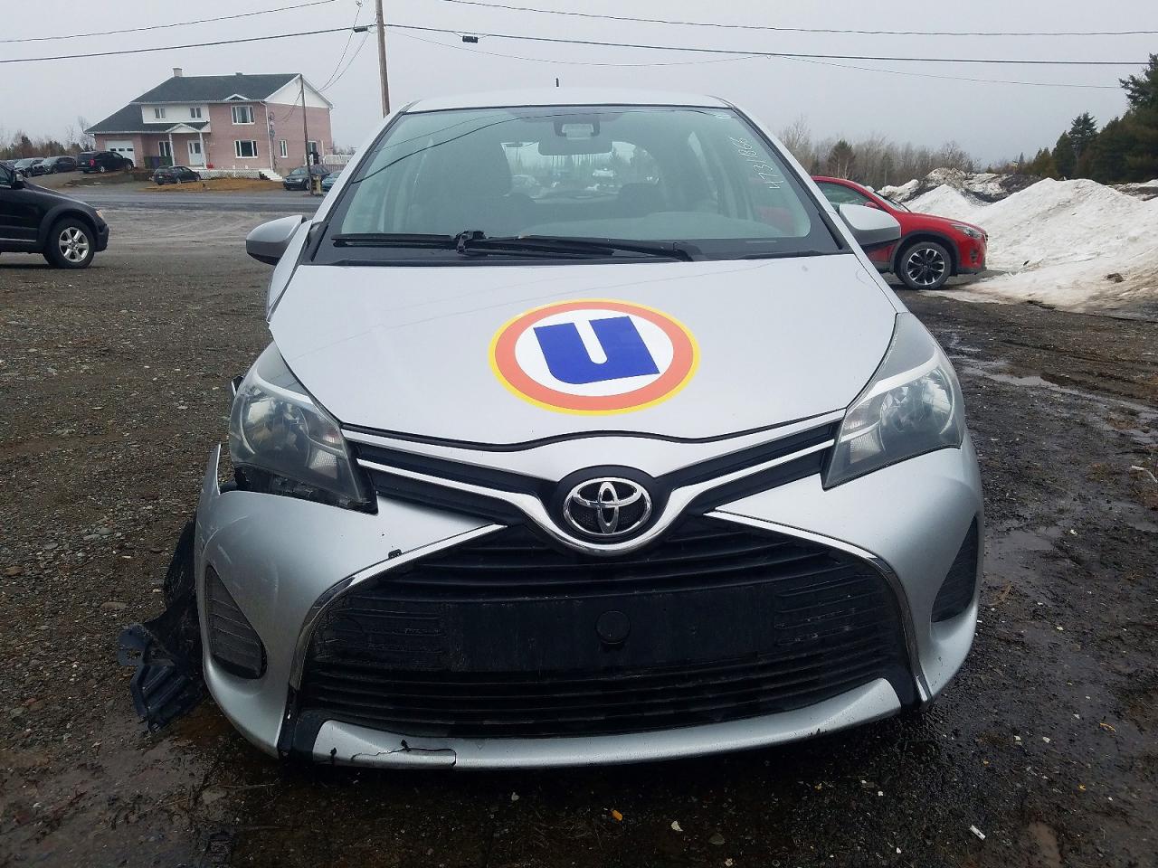 2017 TOYOTA YARIS 5-DOOR L — снимка 5