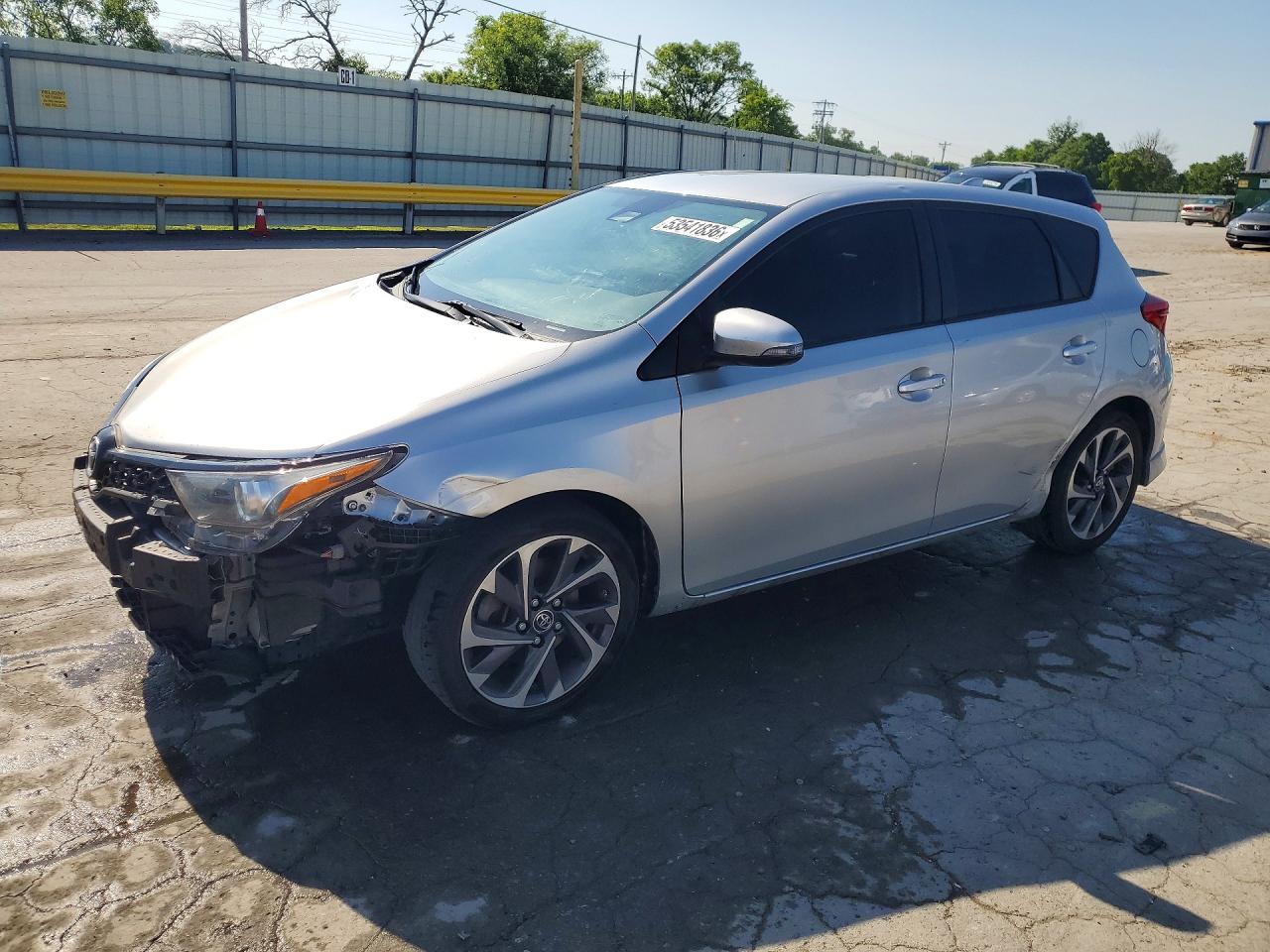 2018 TOYOTA COROLLA IM BASE