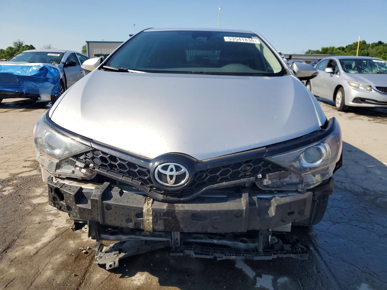 2018 TOYOTA COROLLA IM BASE — снимка 5