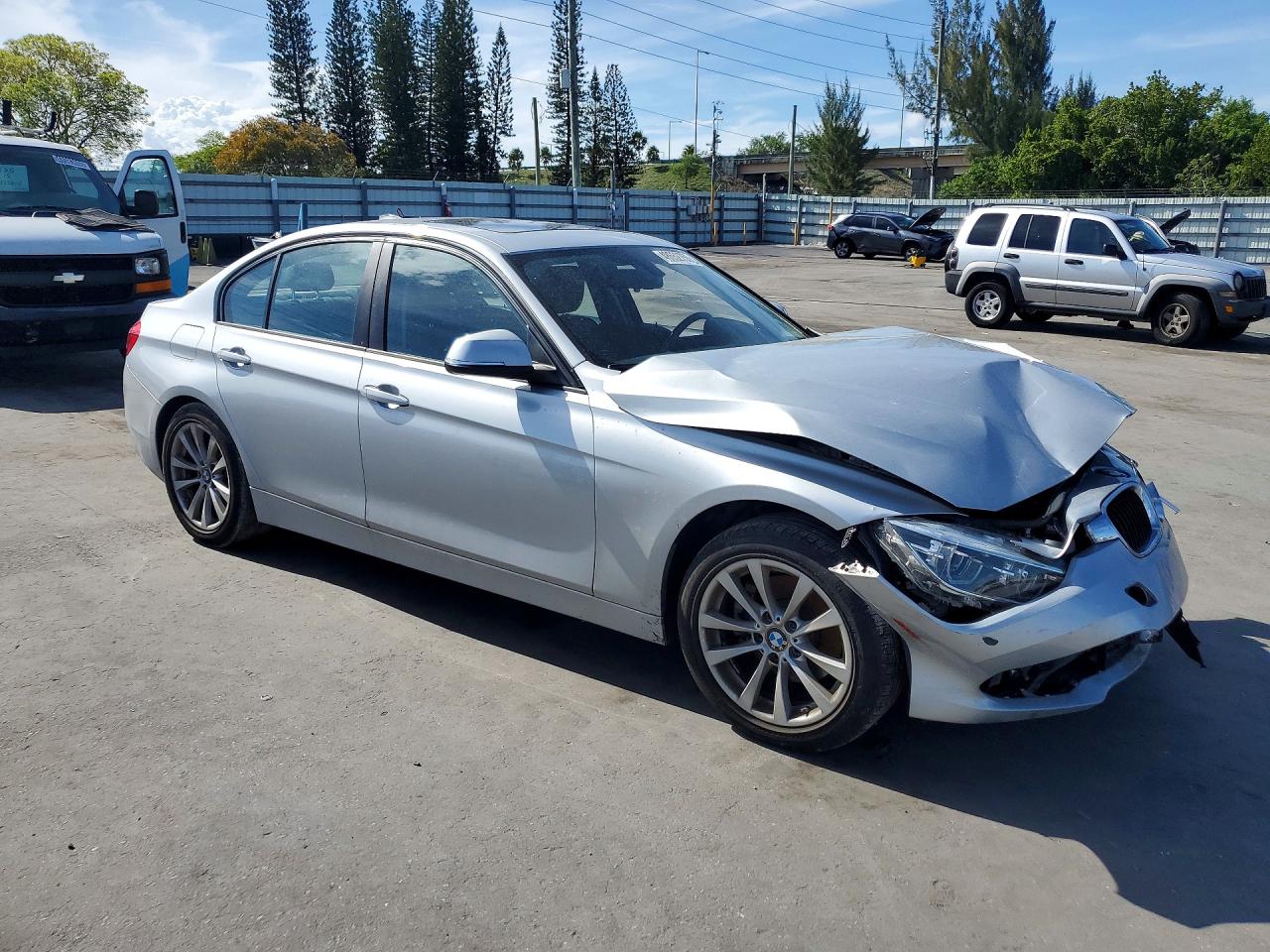2018 BMW 320 I — снимка 4