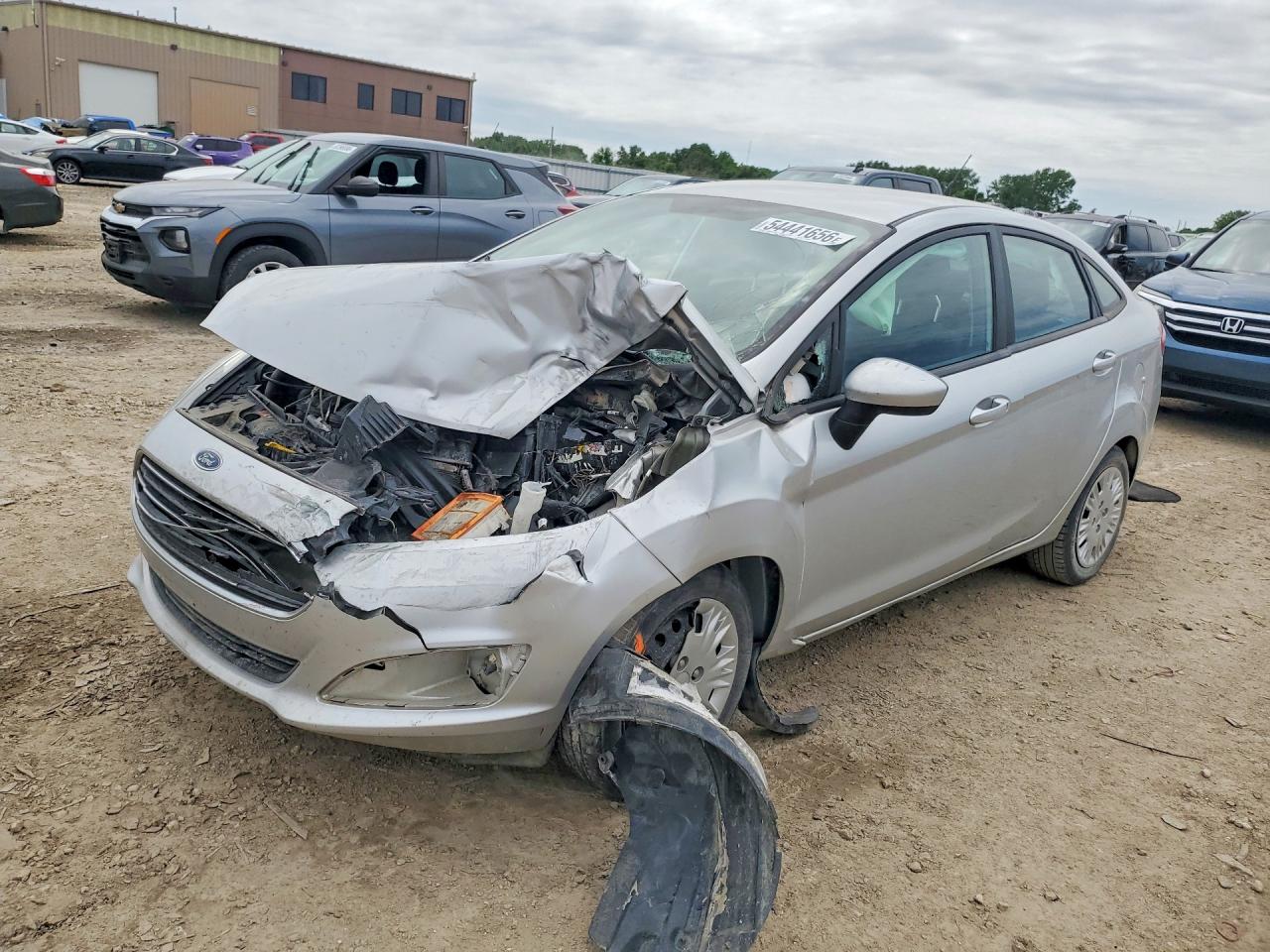 2019 FORD FIESTA S