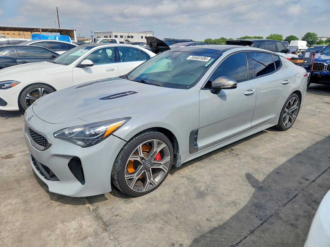 2018 KIA STINGER GT2