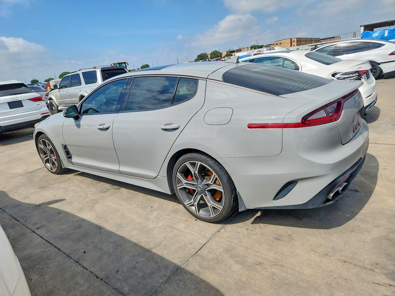2018 KIA STINGER GT2 — снимка 2