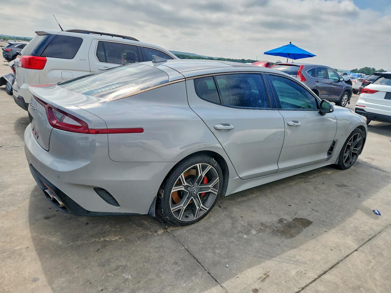 2018 KIA STINGER GT2 — снимка 3