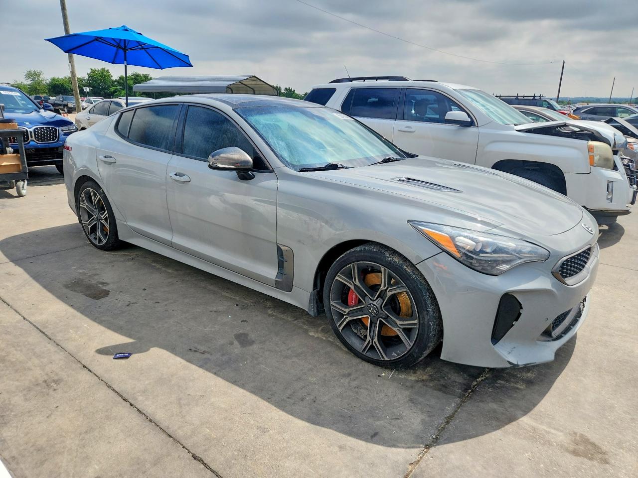 2018 KIA STINGER GT2 — снимка 4