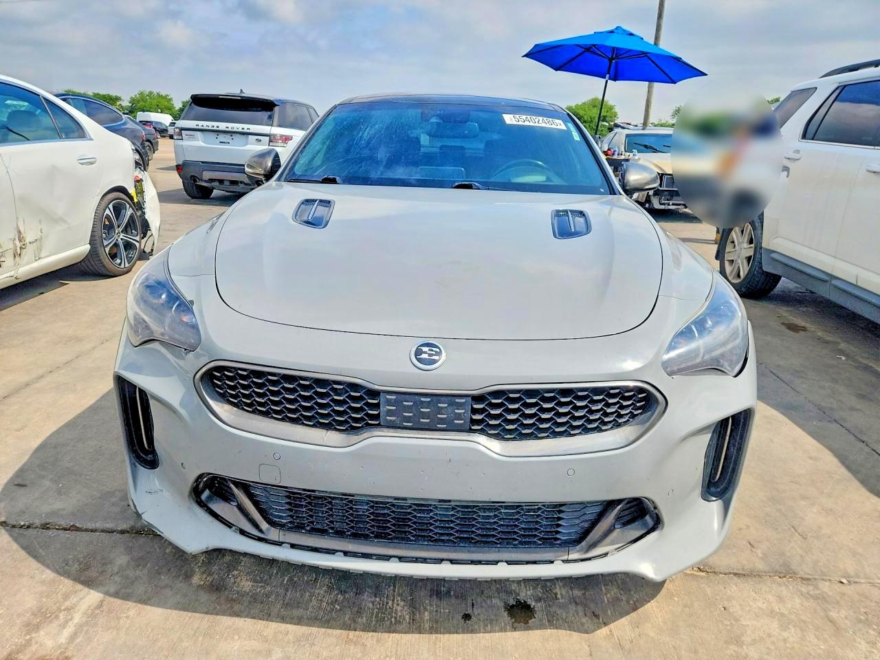2018 KIA STINGER GT2 — снимка 5