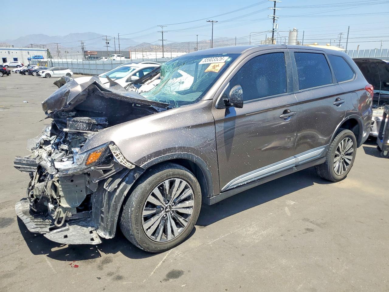 2020 MITSUBISHI OUTLANDER ES