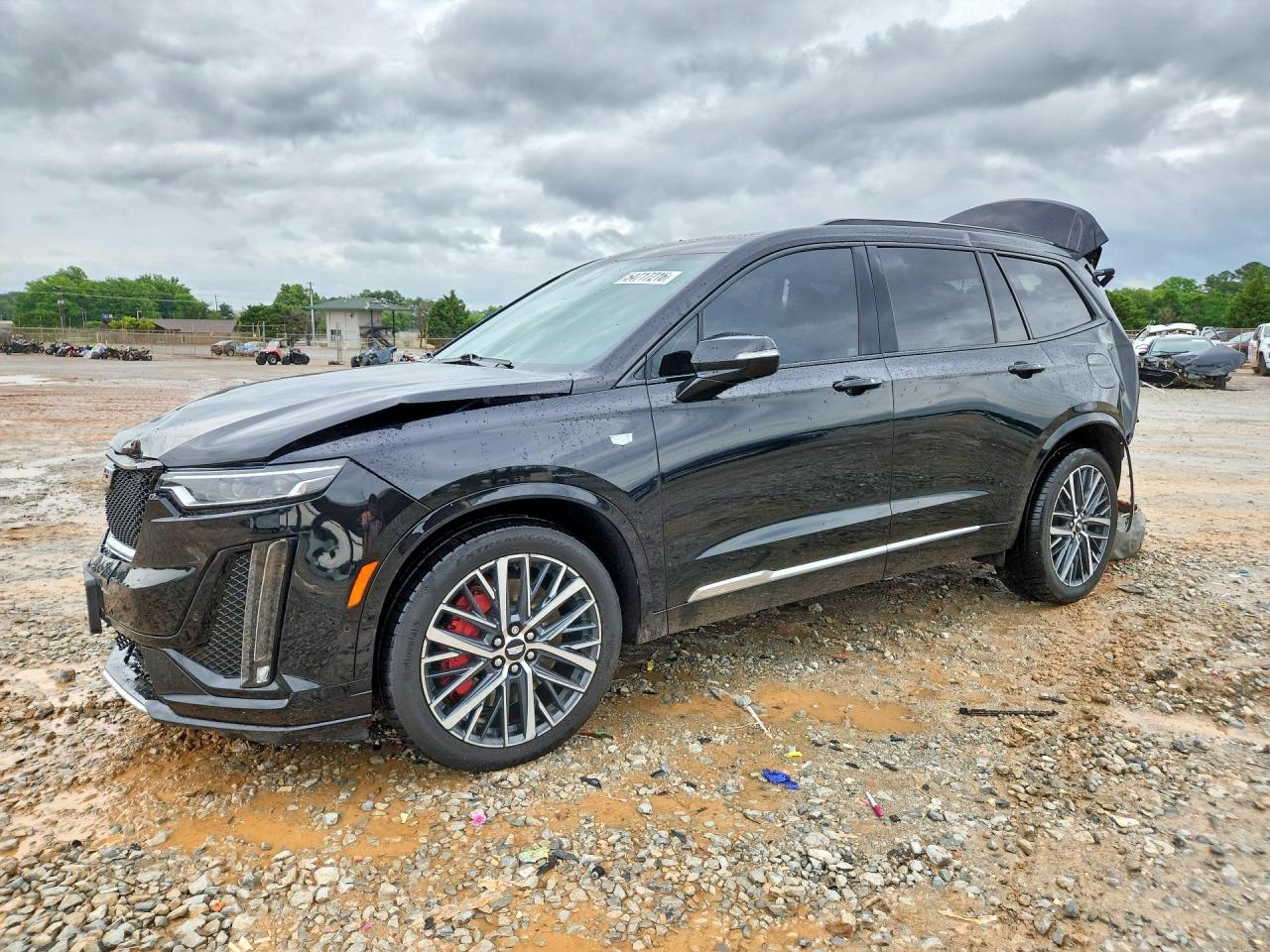 2022 CADILLAC XT6 SPORT PLATINUM