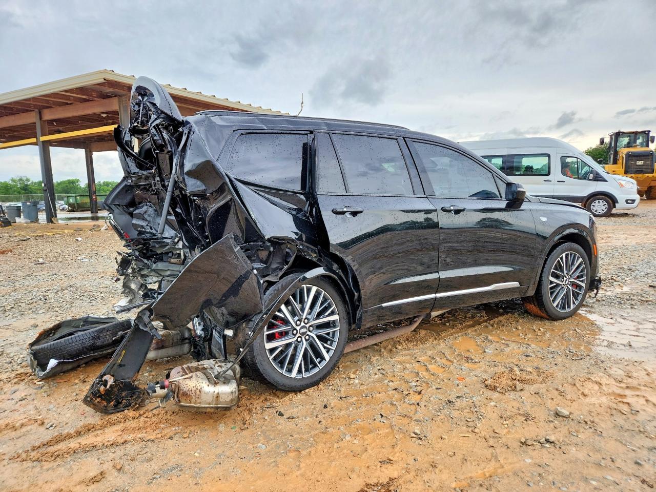 2022 CADILLAC XT6 SPORT PLATINUM — снимка 3