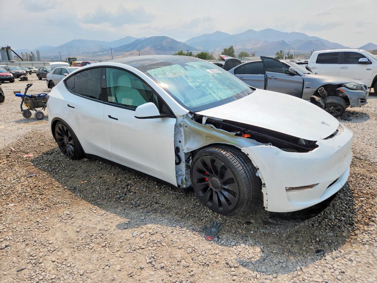 2023 TESLA MODEL Y — снимка 4