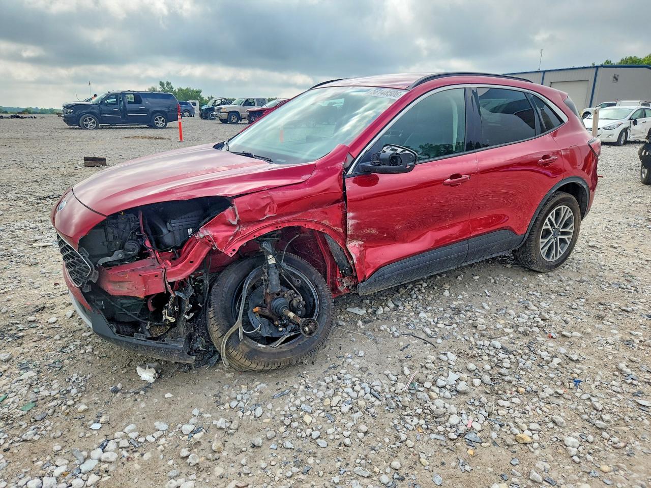 2021 FORD ESCAPE SEL