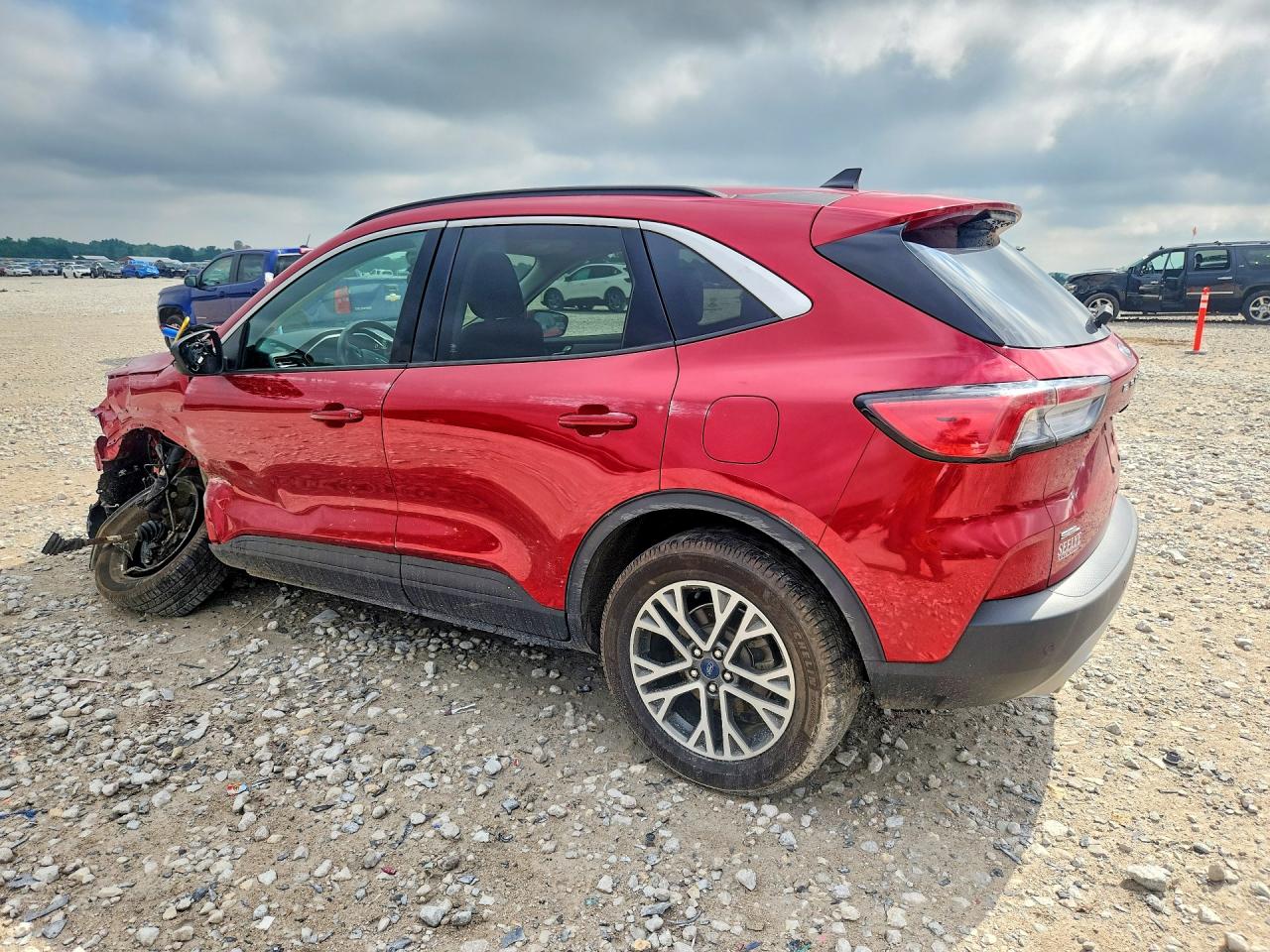 2021 FORD ESCAPE SEL — снимка 2