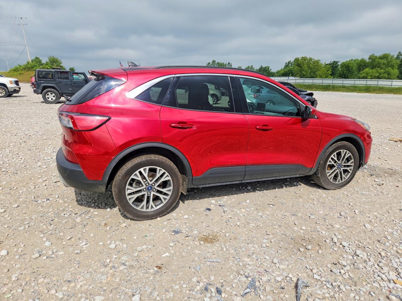 2021 FORD ESCAPE SEL — снимка 3