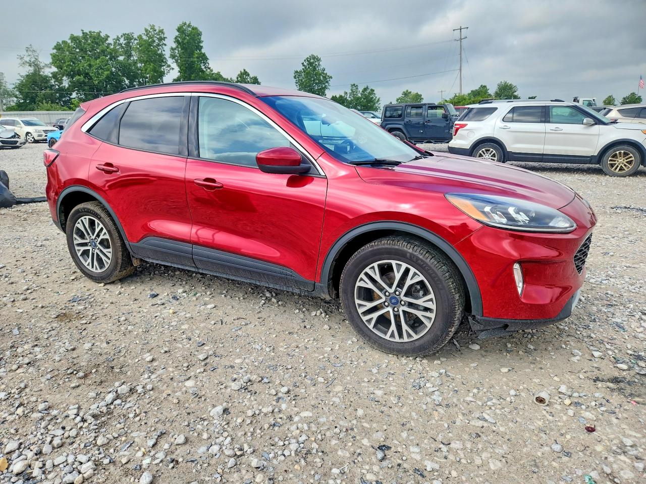2021 FORD ESCAPE SEL — снимка 4