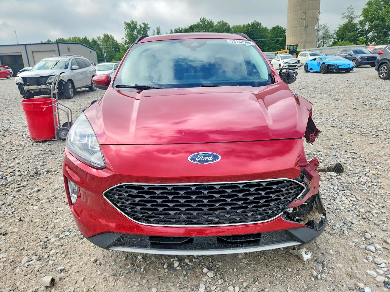 2021 FORD ESCAPE SEL — снимка 5