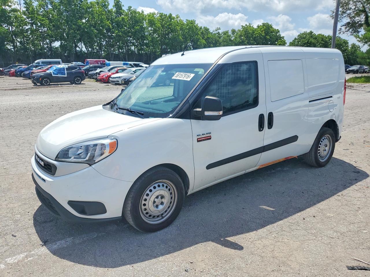 2022 RAM PROMASTER CITY TRADESMAN
