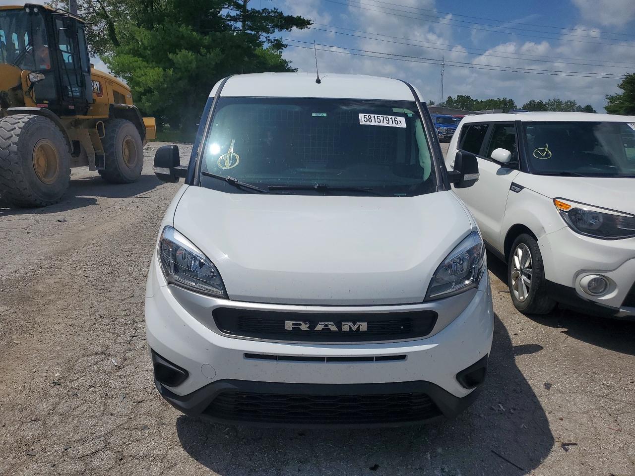 2022 RAM PROMASTER CITY TRADESMAN — снимка 5