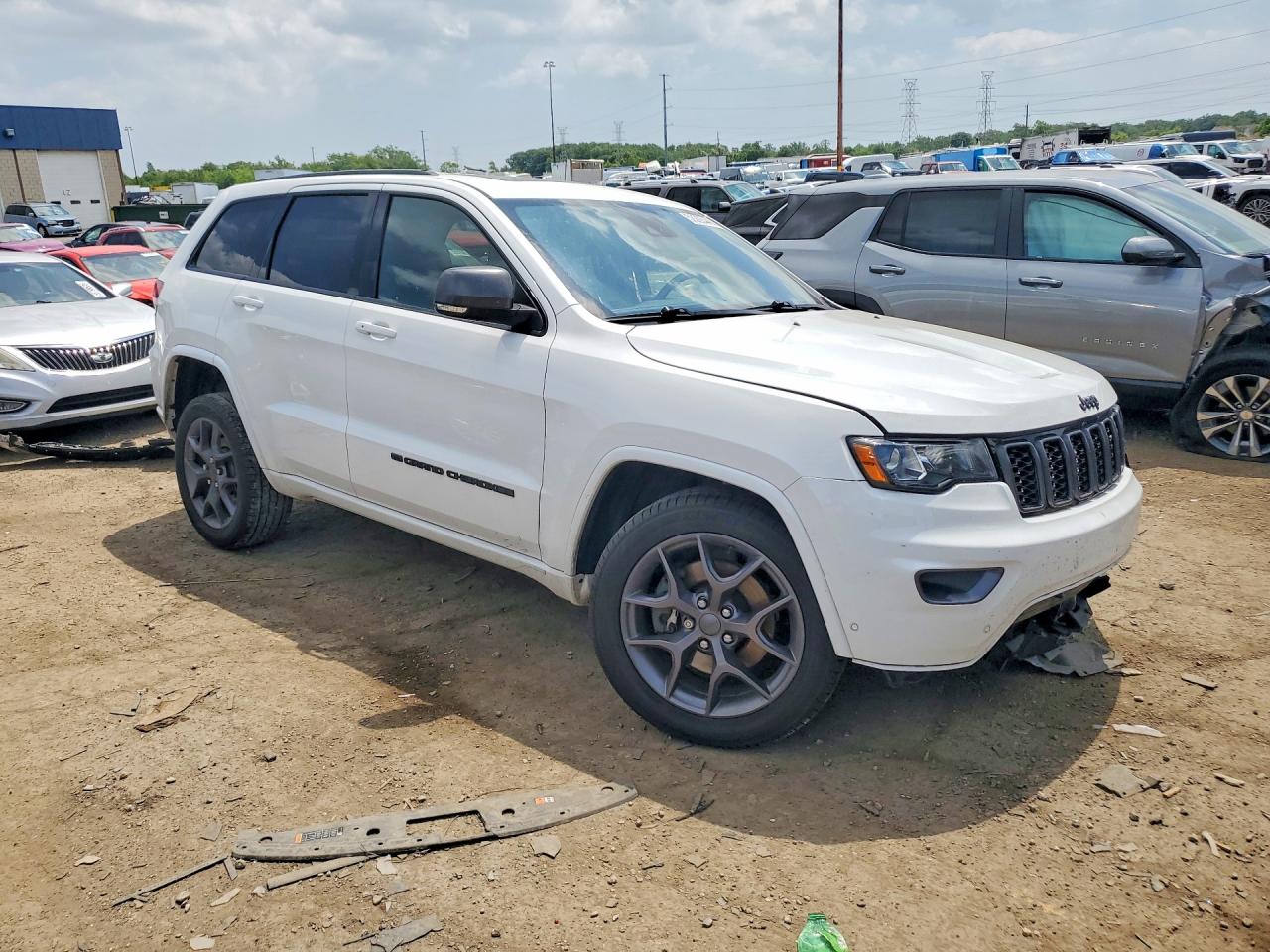 2021 JEEP GRAND CHEROKEE LIMITED — снимка 4