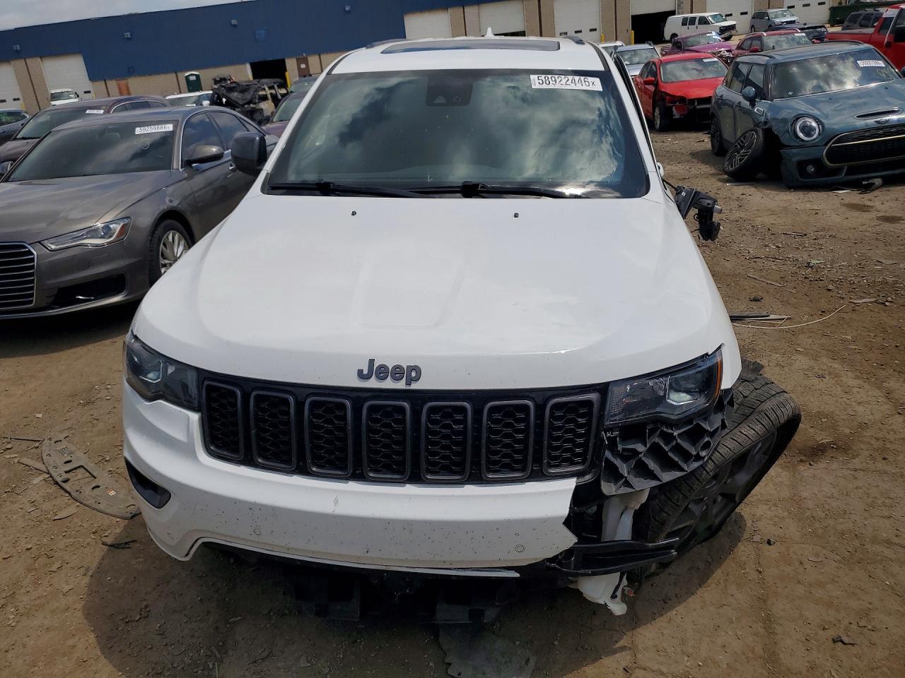 2021 JEEP GRAND CHEROKEE LIMITED — снимка 5