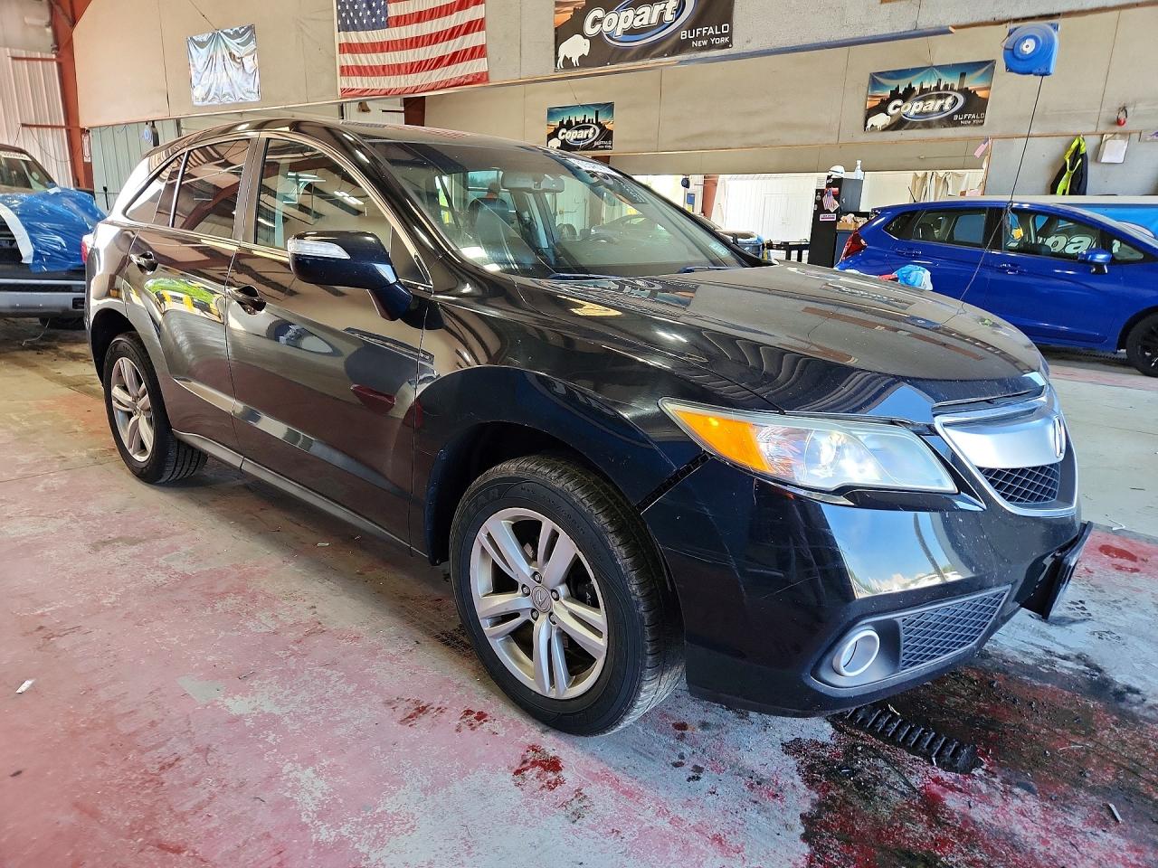 2014 ACURA RDX TECHNOLOGY — снимка 4